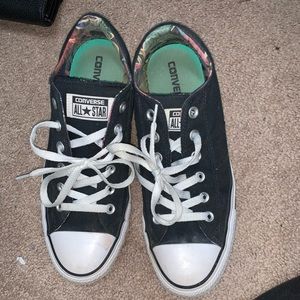 Black converse